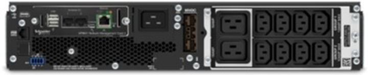 Джерело безперебійного живлення APC Smart-UPS 3000VA (2700W) (SRT3000RMXLI-NC) - зображення 4