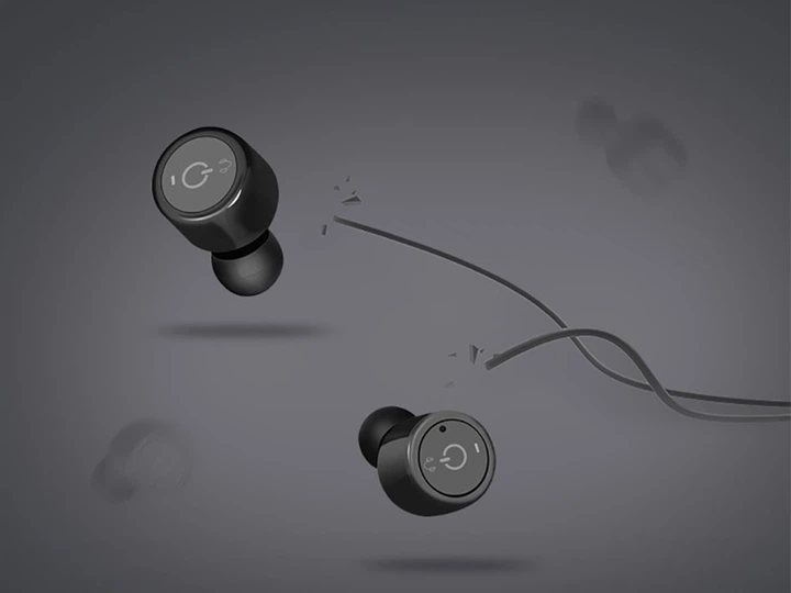 Наушники X1T Bluetooth Гарнитура Белый (1002-847-02) - изображение 3