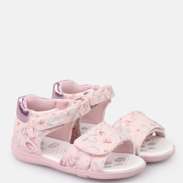 Дитячі босоніжки для дівчинки Chicco 01063528000000-100 23 Рожеві (8051182089224) - зображення 2