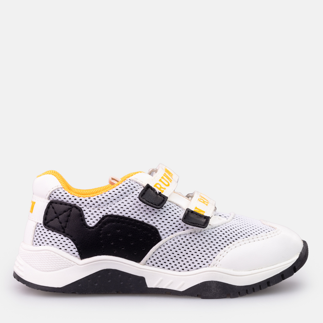Buty sportowe chłopięce na rzepy Chicco 01063587000000-300 25 Białe (8051182097922) - obraz 1