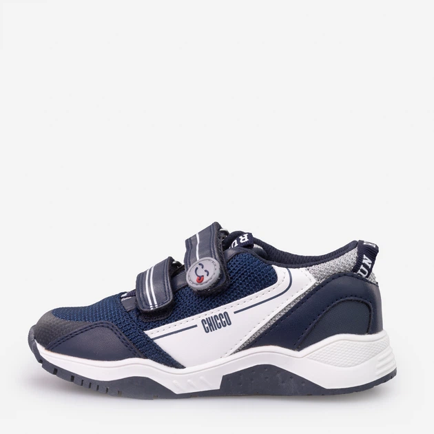 Sneakersy chłopięce na rzepy Chicco 01063592000000-800 24 Granatowe (8051182099087) - obraz 3