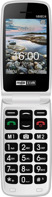Мобільний телефон Maxcom MM824BB Black (MAXCOMMM824CZARNY) - зображення 3