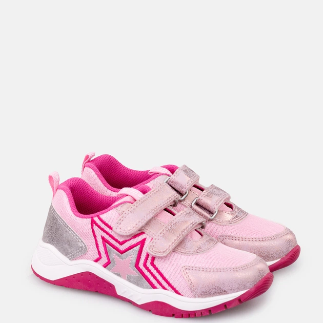 Sneakersy dziecięce dla dziewczynki na rzepy Chicco 01063684000000-100 25 (8051182113394) - obraz 2