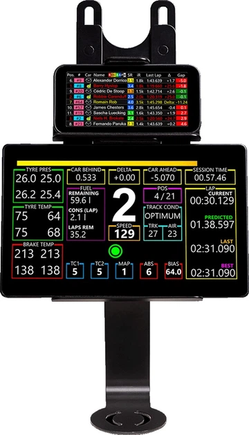 Uchwyt Elite Tablet/Button Box Mount Add-On Next Level Racing Black (NLR-E020) - obraz 4