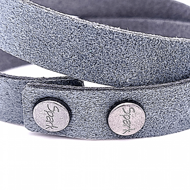 Браслет Spark з Алькантара зі Swarovski BLNMESHU3HRG - Фото 3 Браслет Spark з Алькантара зі Swarovski BLNMESHU3HRG - изображение 3