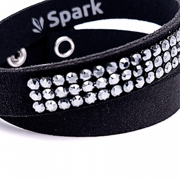 Браслет Spark з Алькантара зі Swarovski BLNMESHU3CZJ - изображение 3