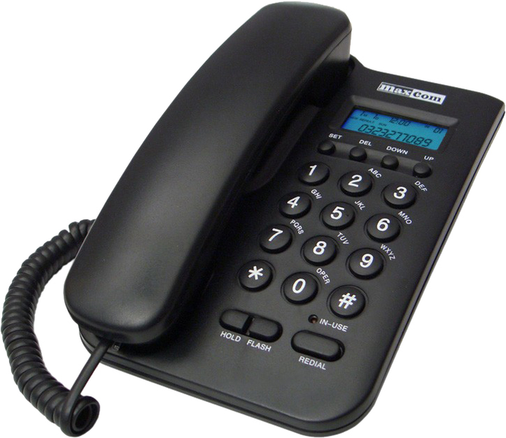 Телефон Maxcom KXT100CZA - зображення 1