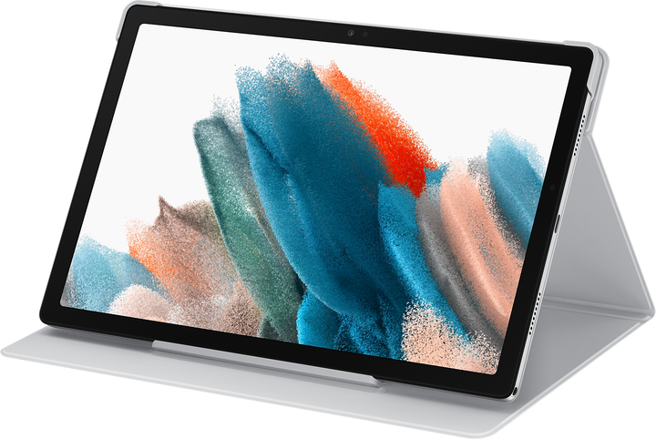 Чехол для планшета Samsung Galaxy Tab A8 10.5 (X200/205) Book Cover Silver (EF-BX200PSEGRU) - изображение 7