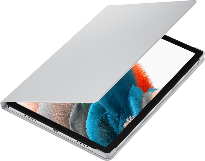 Чехол для планшета Samsung Galaxy Tab A8 10.5 (X200/205) Book Cover Silver (EF-BX200PSEGRU) - изображение 4