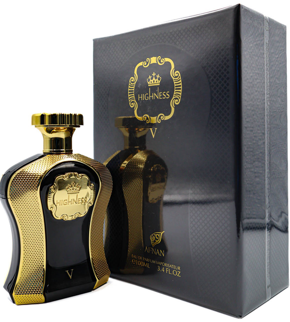 Woda perfumowana damska Afnan Highness V EDP W 100 ml (6290171002215) - obraz 1