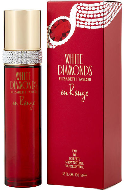 Woda toaletowa Elizabeth Arden White Diamonds En Rouge EDT W 100 ml (719346243636) - obraz 1