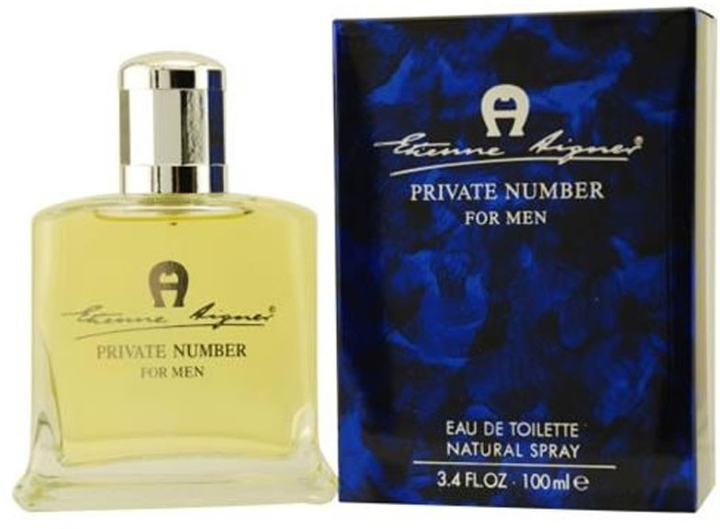 Woda toaletowa Aigner Private Number EDT M 100 ml (4013670841022) - obraz 1