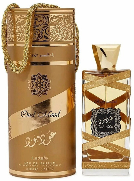 Woda perfumowana unisex Lattafa Oud Mood Elixir 100 ml (6291106068177) - obraz 1