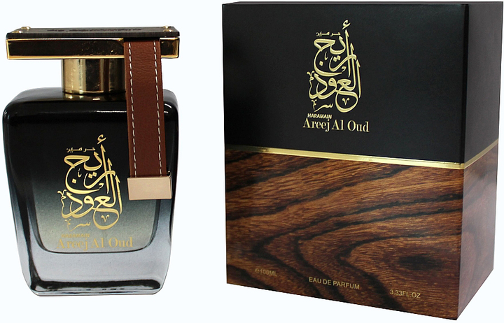 Woda perfumowana unisex Al Haramain Areej Al Oud EDP U 100 ml (6291100131501) - obraz 1
