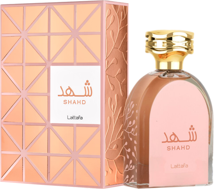 Woda perfumowana damska Lattafa Shahd 100 ml (6291108737934) - obraz 1