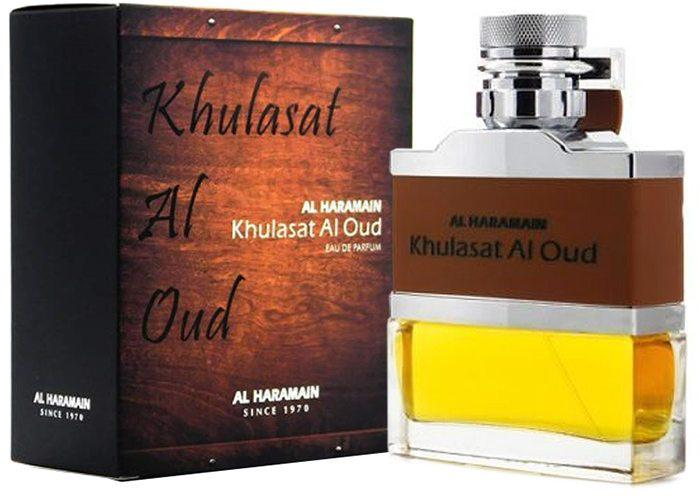 Woda perfumowana Al Haramain Khulasat Al Oud EDP M 100 ml (6291100136261) - obraz 1