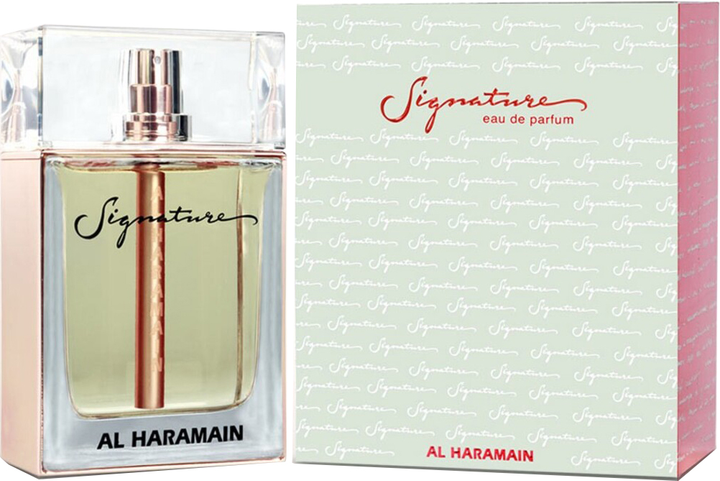 Woda perfumowana damska Al Haramain Signature EDP W 100 ml (6600001265114) - obraz 1