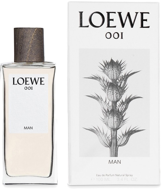 Парфумована вода для чоловіків Loewe 001 Man 100 мл (8426017063104) - зображення 1