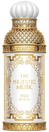 Woda perfumowana unisex Alexandre.J The Art Deco Collector The Majestic Musk EDP U 100 ml (3701278601001) - obraz 1