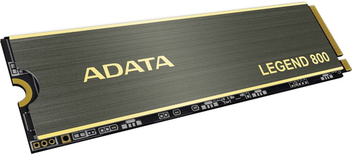SSD диск ADATA LEGEND 800 1TB M.2 NVMe PCIe 4.0 x4 3D NAND (TLC) (ALEG-800-1000GCS) - изображение 4