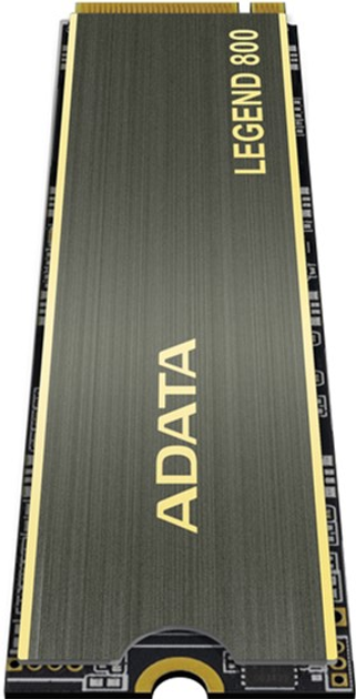 SSD диск ADATA LEGEND 800 1TB M.2 NVMe PCIe 4.0 x4 3D NAND (TLC) (ALEG-800-1000GCS) - изображение 5