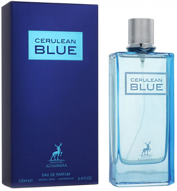 Woda perfumowana Alhambra Cerulean Blue 100 ml (6291108737057) - obraz 1