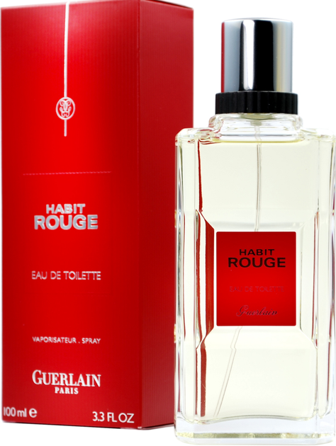 Woda toaletowa Guerlain Habit Rouge EDT M 100 ml (3346470235533) - obraz 1