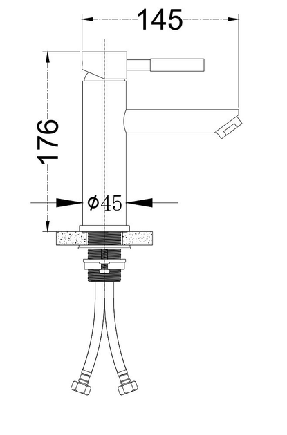 Набор смесителей PERLA OCELI (PSS203+PSS205+PSA1032) 10205-С - изображение 3