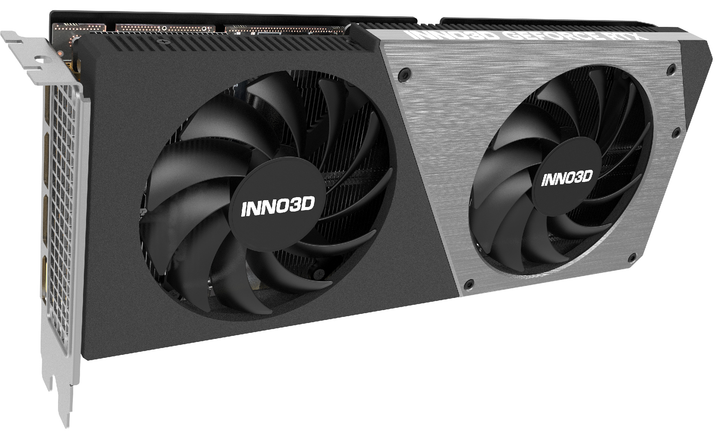 INNO3D PCI-Ex GeForce RTX 4060 Ti Twin X2 8GB GDDR6 (128bit) (2535/18000) (1 х HDMI, 3 x DisplayPort) (N406T2-08D6-171153N) - изображение 2