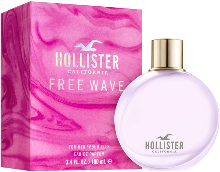 Woda perfumowana damska Hollister Free Wave For Her EDP W 100 ml (85715265319) - obraz 1