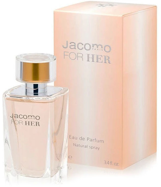 Woda perfumowana damska Jacomo For Her EDP W 100 ml (3392865191175) - obraz 1