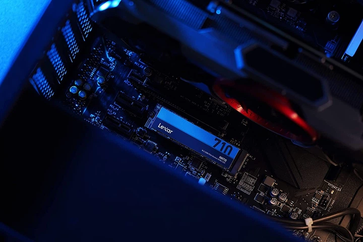 Lexar NM710 2TB M.2 NVMe PCIe 4.0 x4 3D NAND (TLC) (LNM710X002T