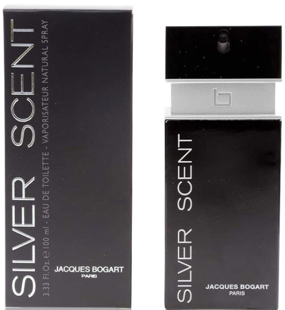 Туалетна вода Jacques Bogart Silver Scent EDT M 100 мл (3355991002319) - зображення 1