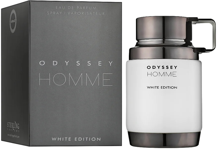 Парфумована вода Armaf Odyssey Homme White Edition EDP M 100 мл (6294015109320) - зображення 1