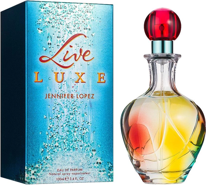 Woda perfumowana damska Jennifer Lopez Live Luxe EDP W 100 ml (3414200123020) - obraz 1