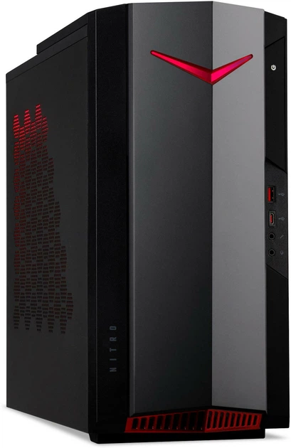 Komputer Acer Nitro N50-640 (DG.E2VEP.00F) Czarny - obraz 3