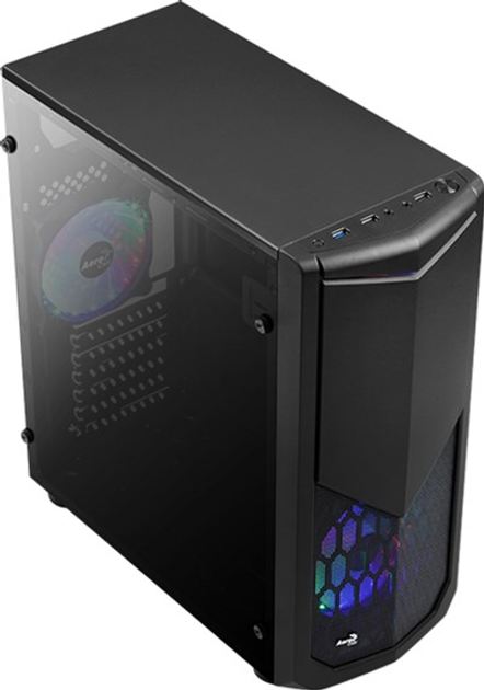Корпус Aerocool Tomahawk-A-BK-v3 Black – фото, отзывы, характеристики в ...