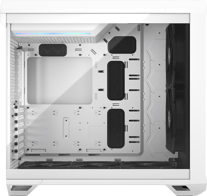 Корпус Fractal Design Torrent White Tempered Glass Clear Tint (FD-C-TOR1A-03) - зображення 2
