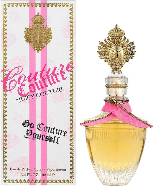 Woda perfumowana damska Juicy Couture Couture Couture EDP W 100 ml (719346128070) - obraz 1