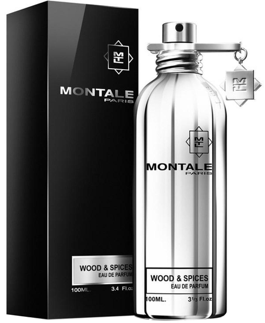 Woda perfumowana unisex Montale Wood & Spices 100 ml (3760260452144) - obraz 1