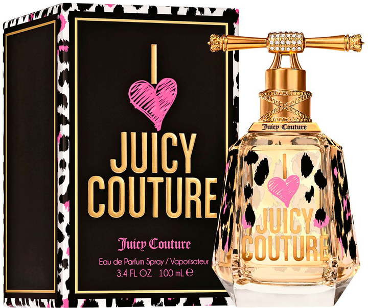 Woda perfumowana damska Juicy Couture I Love Juicy Couture EDP W 100 ml (719346212915) - obraz 1