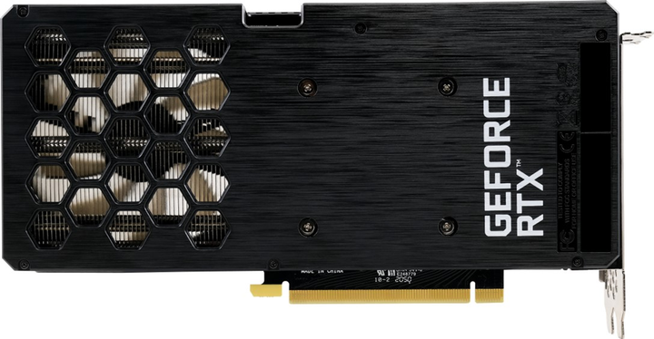 Palit PCI-Ex GeForce RTX 3060 Dual 12GB GDDR6 (192bit) (1777/15000) (3 x DisplayPort, HDMI) (NE63060019K9-190AD) - изображение 2