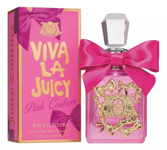 Woda perfumowana damska Juicy Couture Viva La Juicy Pink Couture EDP W 100 ml (719346652742) - obraz 1