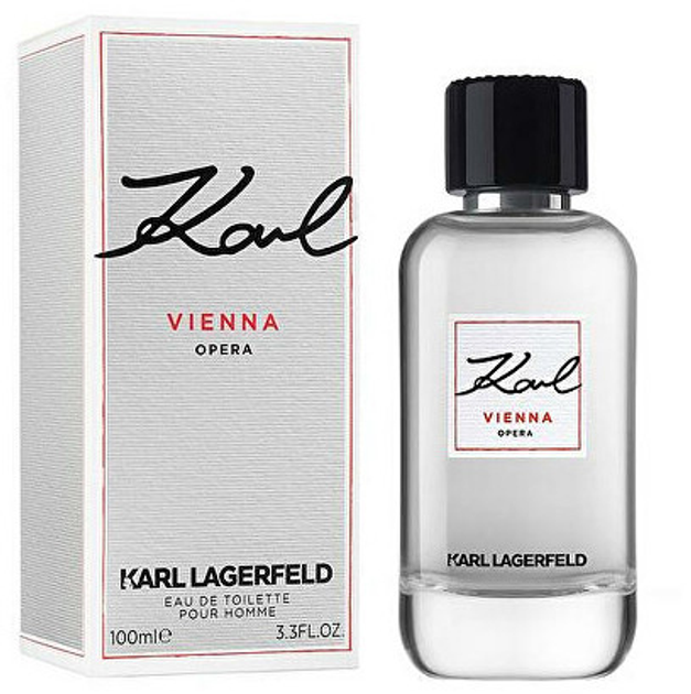 Woda toaletowa męska Karl Lagerfeld Vienna Opera EDT M 100 ml (3386460130066) - obraz 1