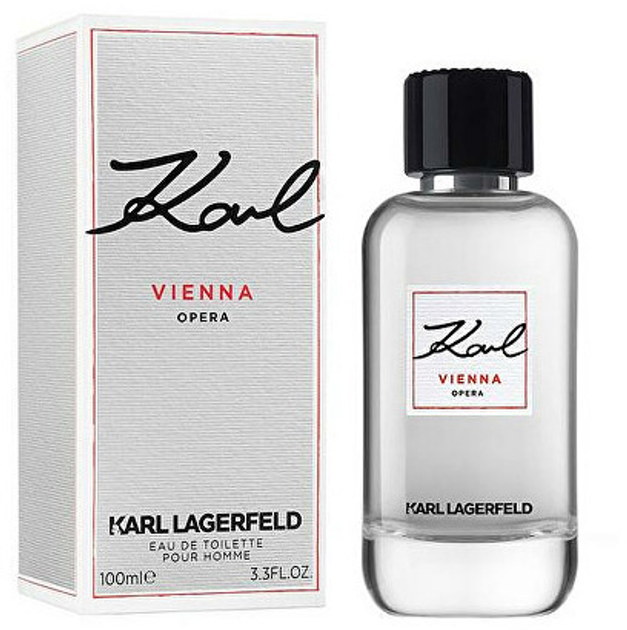 Туалетна вода для чоловіків Karl Lagerfeld Vienna Opera EDT M 100 мл (3386460130066) - зображення 1