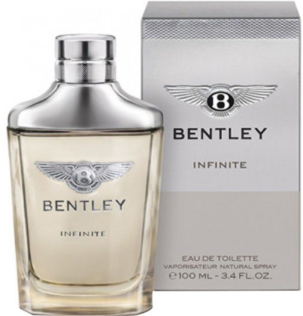 Woda toaletowa Bentley Infinite EDT M 100 ml (7640163970012) - obraz 1