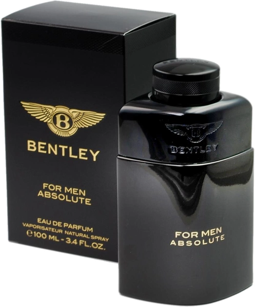 Woda perfumowana męska Bentley for Men Absolute EDP M 100 ml (7640111508243) - obraz 1