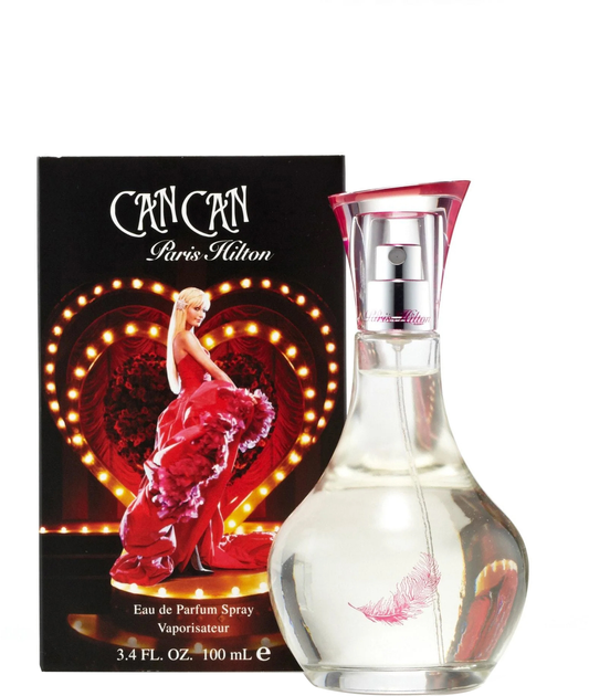 Woda perfumowana damska Paris Hilton Can Can 100 ml (60894053336) - obraz 1