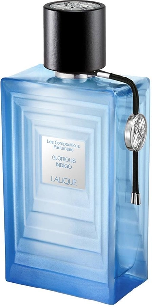 Woda perfumowana unisex Lalique Les Compositions Parfumees Glorious Indigo EDP U 100 ml (7640171196466) - obraz 1