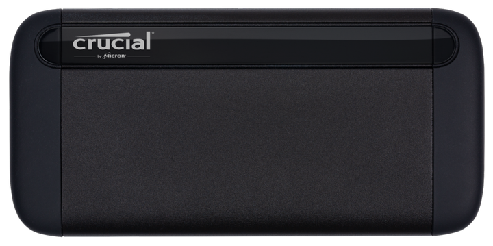 Crucial X8 Portable SSD 4TB USB 3.2 Gen2 Type-C 3D NAND (QLC